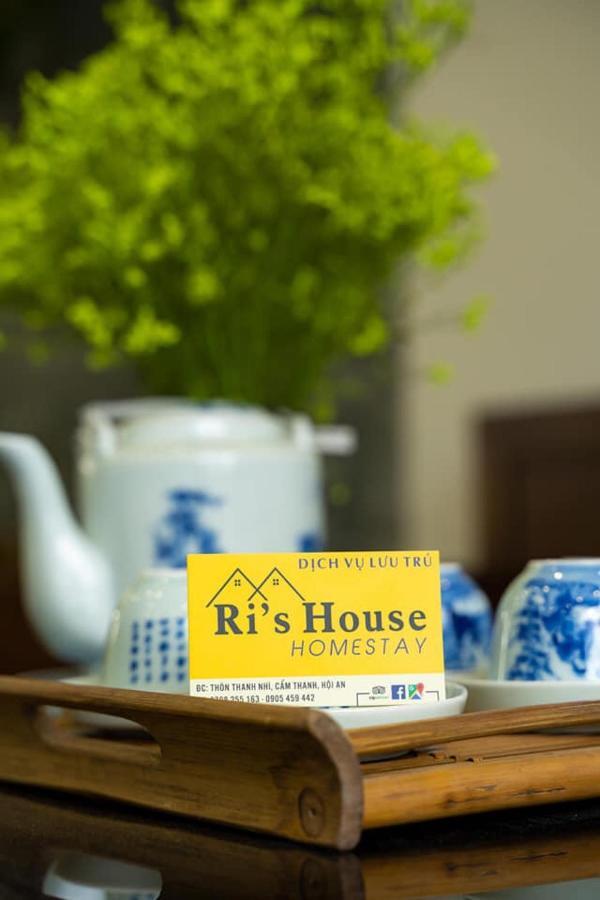 Ri'S House Hoi An Homestay Luaran gambar